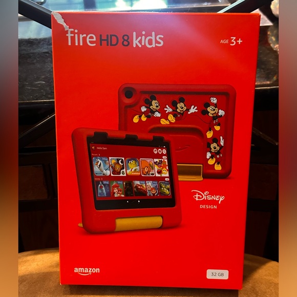 NIB Disney Fire HD 8 Kids - Picture 1 of 4